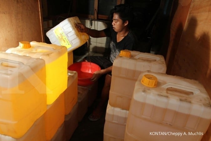 Produsen minyak goreng wajib prioritaskan domestik