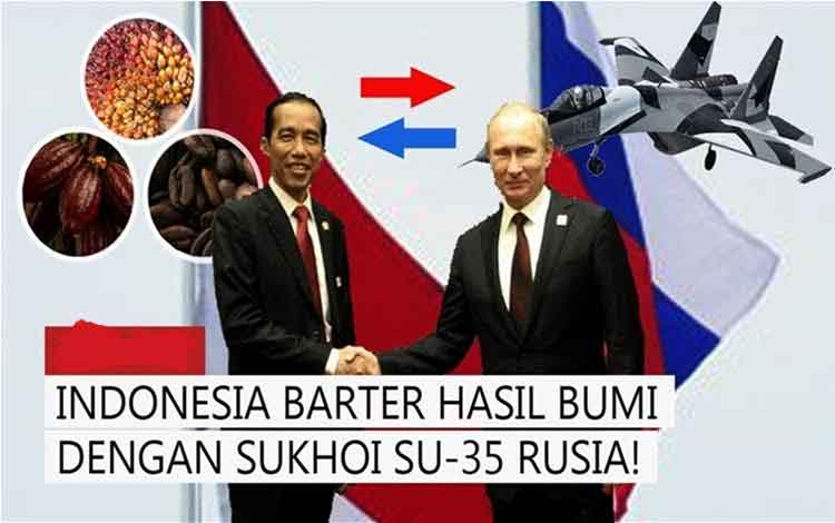 GIMNI Sambut Positif Barter CPO dengan Sukhoi
