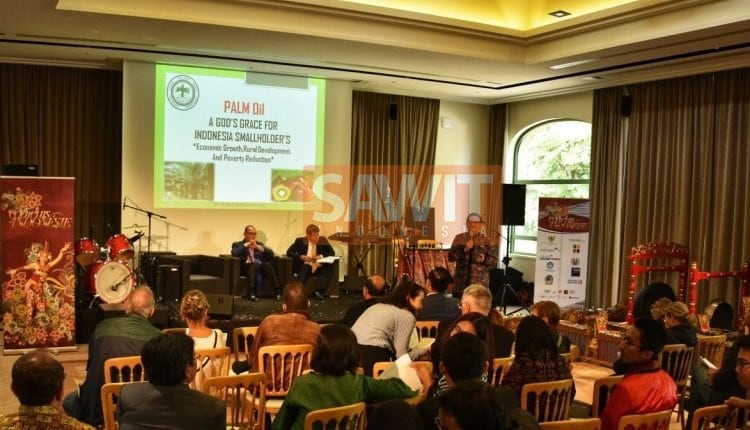 Apkasindo Kampanye Positif Sawit di Perancis