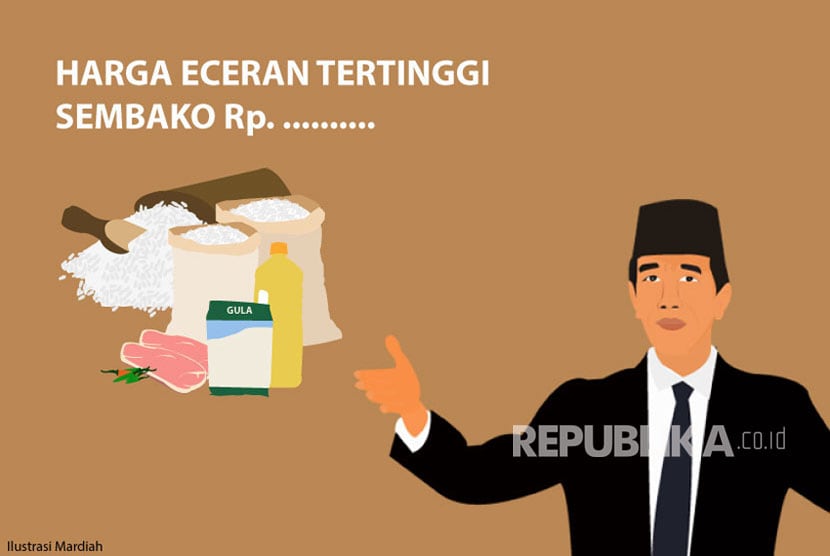 Mendag Yakin Kebijakan HET Komoditi Pangan Sumbang Deflasi