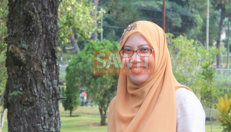 Dr. Sri Wening, M.Si, Peneliti Bioteknologi Tanaman Pusat Penelitian Kelapa Sawit (PPKS) Komitmen Mengembangkan Riset Bioteknologi