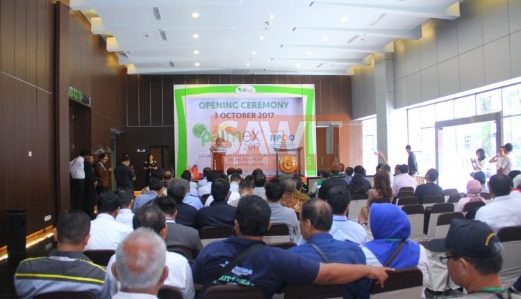 Palmex 2017 Menjadi Kiblat Industri Sawit Global