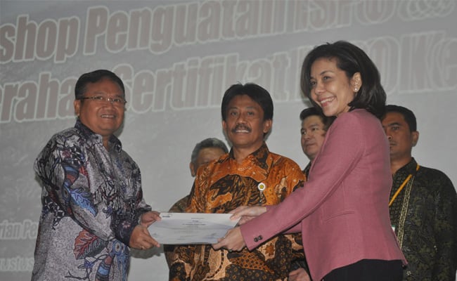 304 TELAH PEROLEH SERTIFIKAT ISPO DAN AKAN BERTAMBAH