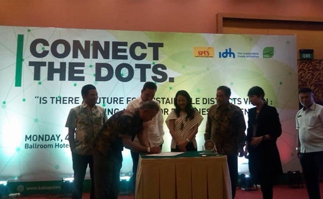 KESEPAKATAN DORONG PEMBANGUNAN LESTARI, LEWAT SAWIT BERKELANJUTAN