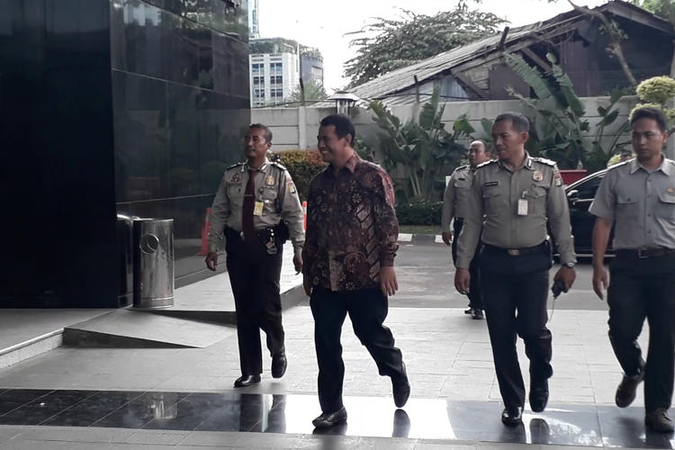 Bahas Masalah Kelapa Sawit, Menteri Pertanian Temui Pimpinan KPK