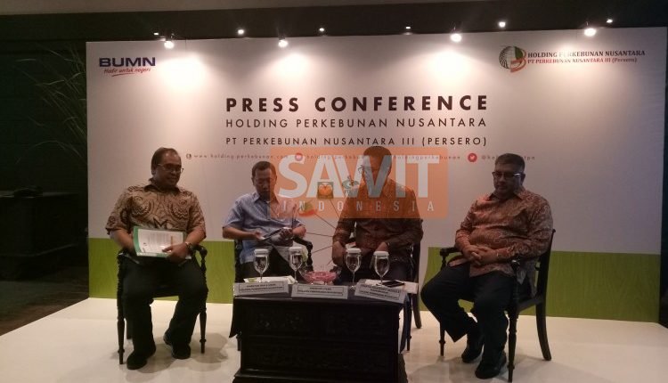 Sawit Sumbang Laba Besar Bagi Holding PTPN