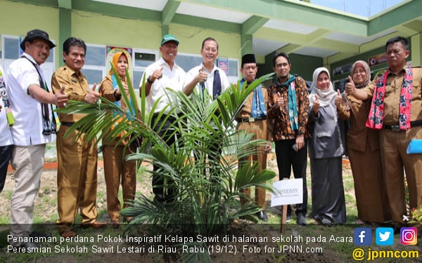 Sekolah Sawit Untuk Pengelolaan Berkelanjutan