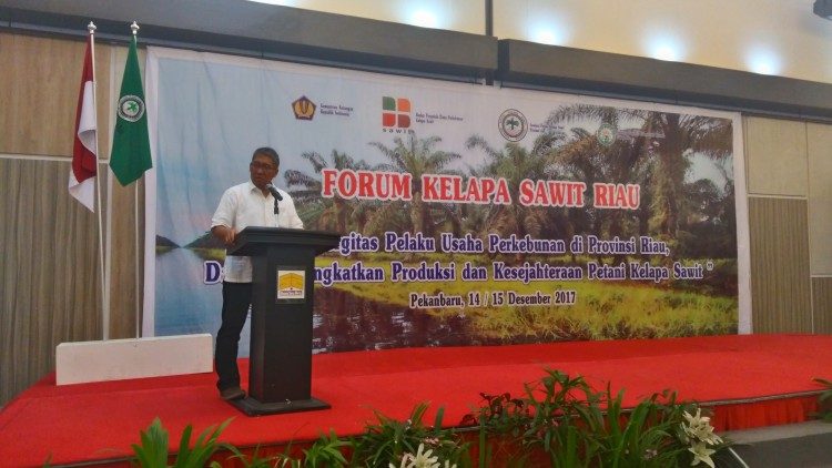 Dr Bayu Krisnamurthi: Ini Tujuh Langkah Strategis Sawit 2018