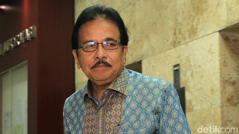 Darmin Rapat Bareng Sofyan Djalil Bahas Peremajaan Lahan Sawit