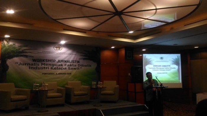 Ketua PWI: Di Indonesia Sawit Dimunculkan Selalu Masalahnya