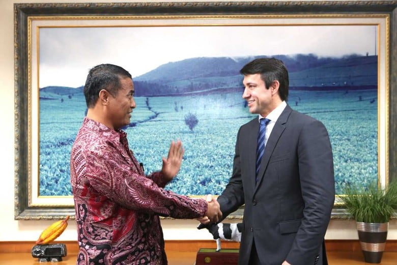 RI-Brasil Kerja Sama Ternak Sapi hingga Lawan Kampanye Hitam Sawit