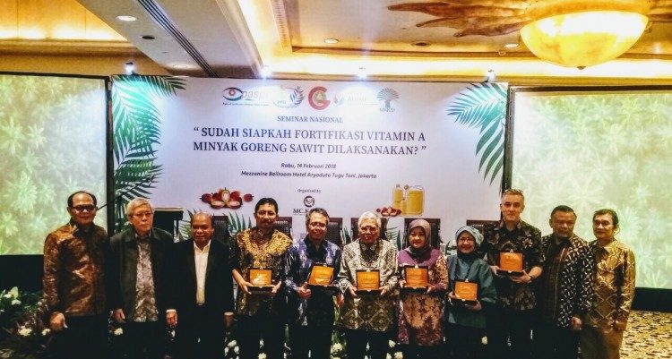 5 Alasan Revisi SNI Fortifikasi Vitamin A Minyak Goreng Sawit