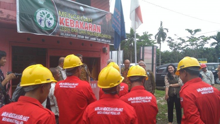Kebakaran Lahan Dan Hutan 2015 Di Indonesia