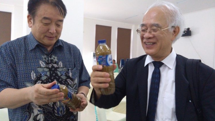 Jepang Berminat Investasi Pengolahan Limbah Cair Sawit Menjadi Alga