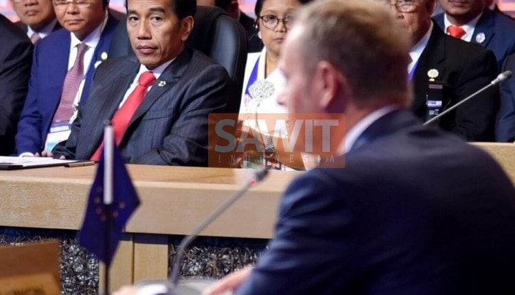 Gaya Jokowi Membangun Diplomasi Sawit