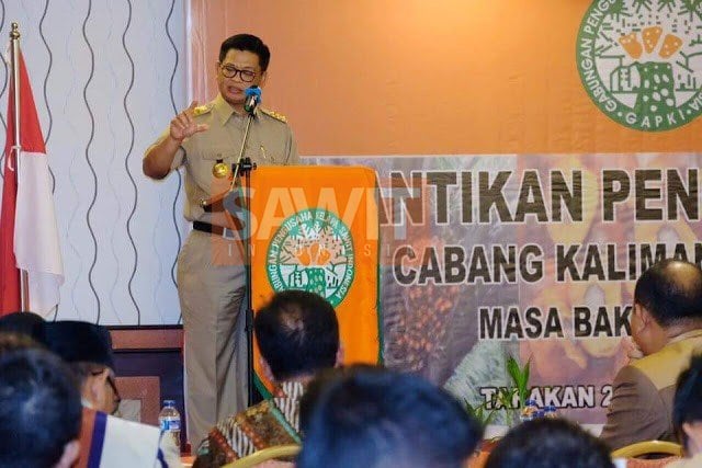 Pembentukan GAPKI Kaltara Upaya Menopang Pembangunan Wilayah Perbatasan