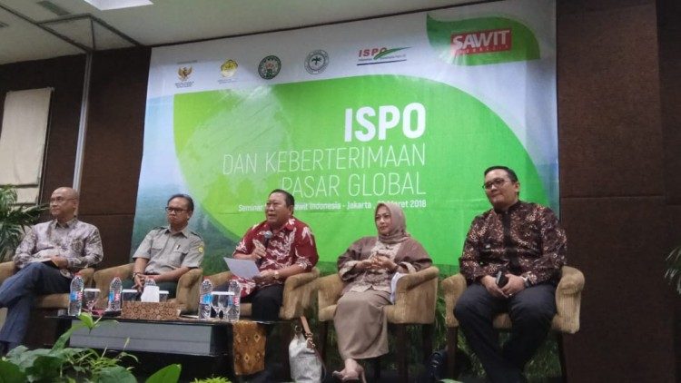 ISPO Butuh Konsolidasi Pemangku Kepentingan Sawit