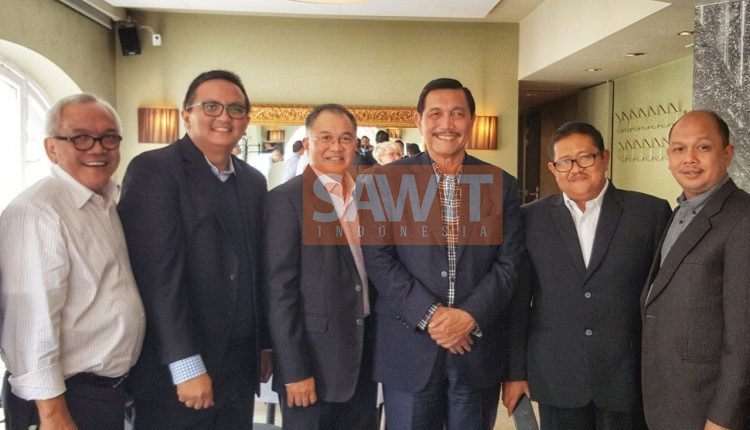 Bersama Menko Luhut Panjaitan, APKASINDO Dukung Kampanye Positif Sawit Di Eropa