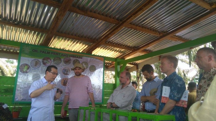 Selama 3 Hari, Delegasi Uni Eropa Belajar Sawit Di Jambi