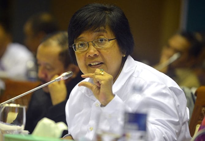 Menko Yakin Siti Nurbaya Mampu