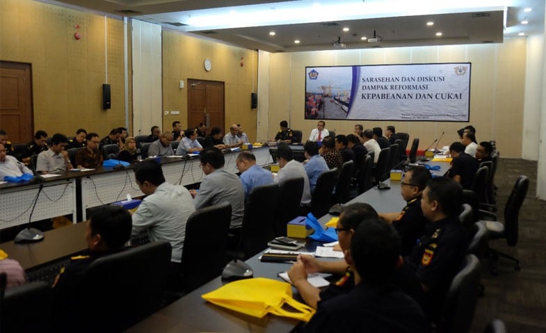GIMNI Apresiasi Program Reformasi Bea Cukai