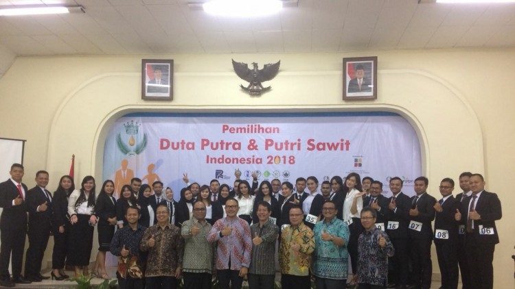 32 Peserta Bertarung Dalam Ajang Pemilihan Duta Putra&Putri Sawit Indonesia 2018