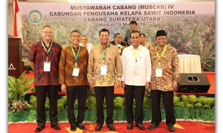Alexander Maha Terpilih Aklamasi Sebagai Ketua GAPKI Sumut