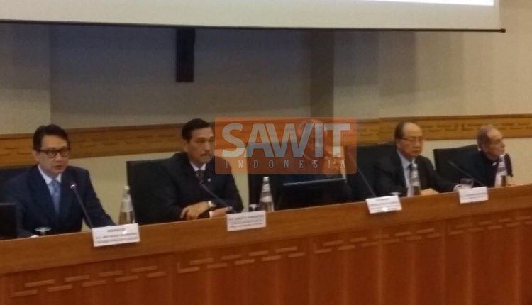 Di Vatikan, Terungkap Fakta Sawit Entaskan Kemiskinan