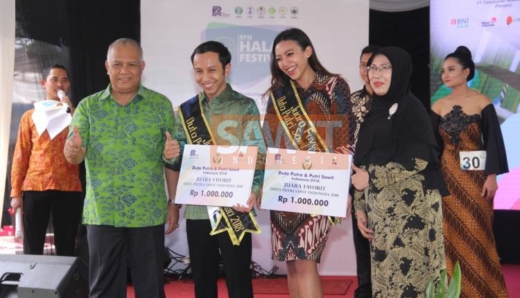RPN Halal Festival Dan Pemilihan Duta Putra/Putri Sawit Indonesia 2018 Menyuarakan Sawit Di Kalangan Generasi Milenial