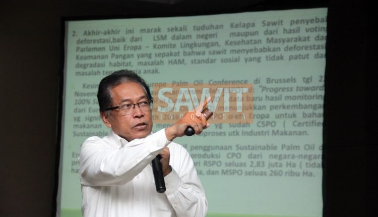 ISPO Wujud Kedaulatan Bangsa