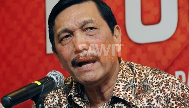 Menko Luhut, Sawit, Dan Radikalisme