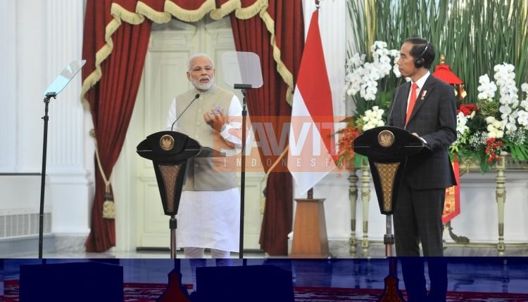 Bertemu PM India, Presiden Jokowi Lobi Bea Masuk Sawit Diturunkan