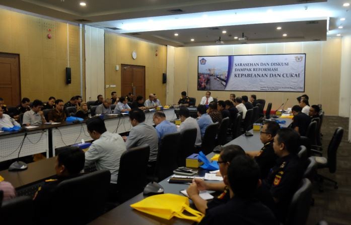GIMNI Apresiasi Program Reformasi Bea Cukai