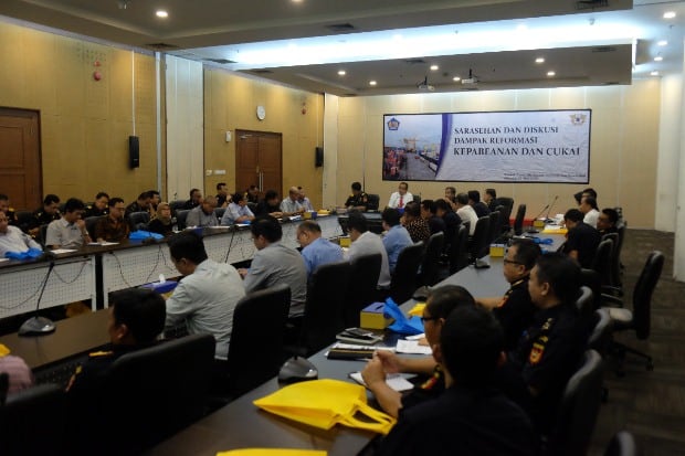 GIMNI Berikan Apresiasi Atas Program Reformasi Bea Cukai