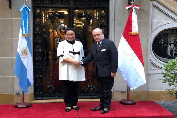 Indonesia Ingin Tingkatkan Akses Pasar Kelapa Sawit ke Argentina