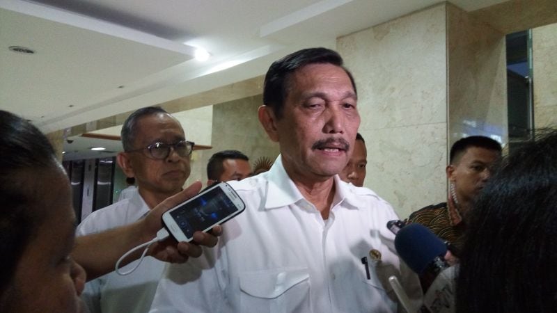 Terbang ke Italia, Menko Luhut Bicara Kelapa Sawit Indonesia