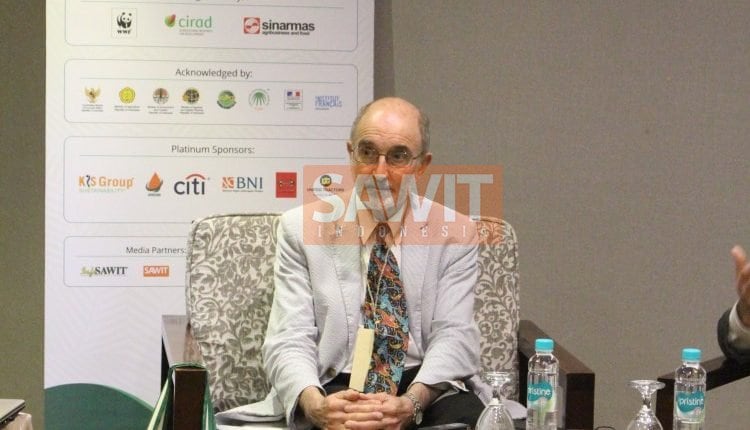 ICOPE 2018 James Fry: Sawit Berkontribusi Bagi Pembangunan