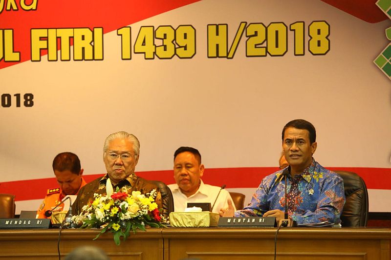 Pasokan Pangan Aman Sampai Pasca Lebaran