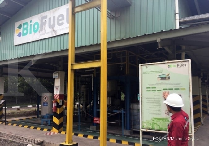 Perluasan B20 bakal serap 1 juta ton CPO, harga sawit bisa terkerek