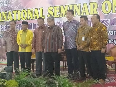 Melalui Seminar Internasional, Teknokrat Nasional Berdiskusi di Kawasan Tekno Park Langgam
