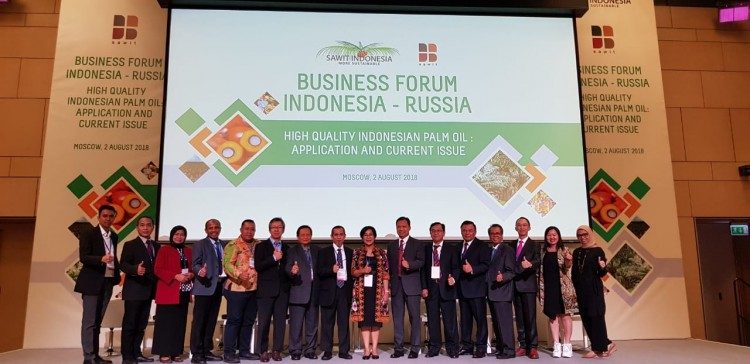 Memperkuat Pemasaran Sawit Melalui Forum Bisnis Indonesia-Rusia