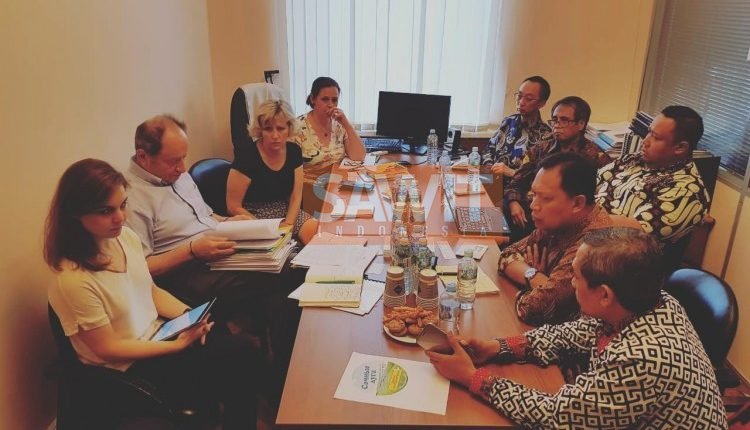 Rusia Minta RI Buka Kantor Perwakilan Sawit Di Moskow