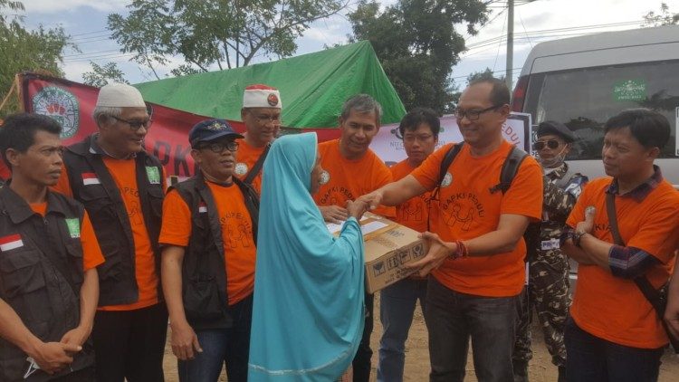 GAPKI Berikan Bantuan Tahap II Kepada Korban Gempa Lombok