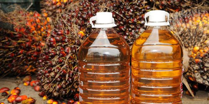 Produksi dan Ekspor Minyak Sawit Indonesia