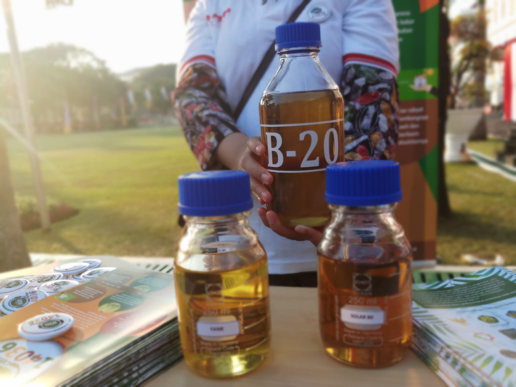 Akhir Bulan, Perluasan Mandatori B20 Jangkau Seluruh Indonesia