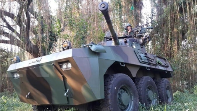 Pindad Produksi Panser B50