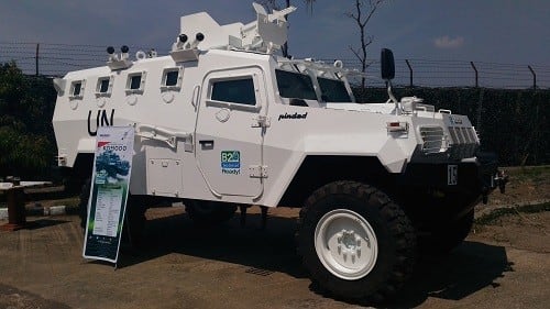 Rantis Buatan Pindad Bakal Terapkan B20