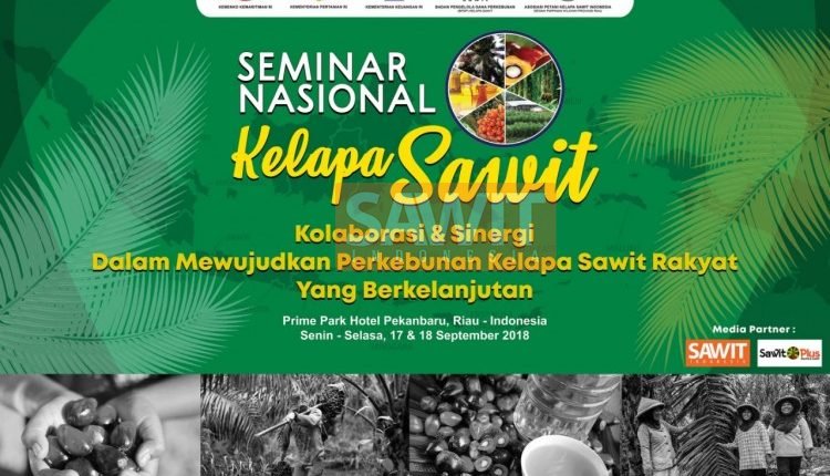 Menko Luhut Panjaitan Dijadwalkan Membuka Seminar Apkasindo
