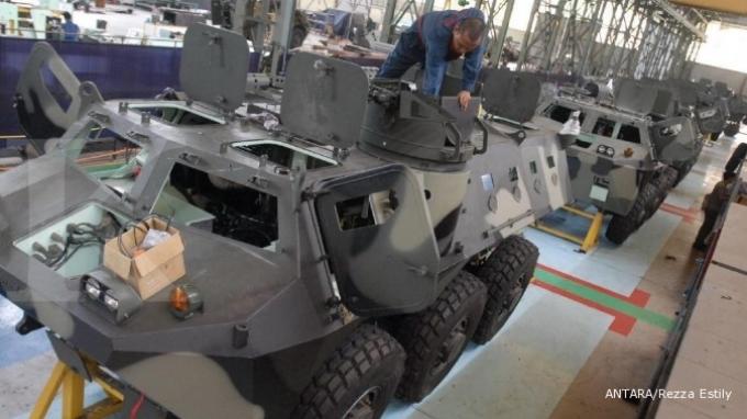 Pabrik Senjata Pindad Bikin Mesin Filling Minyak Goreng