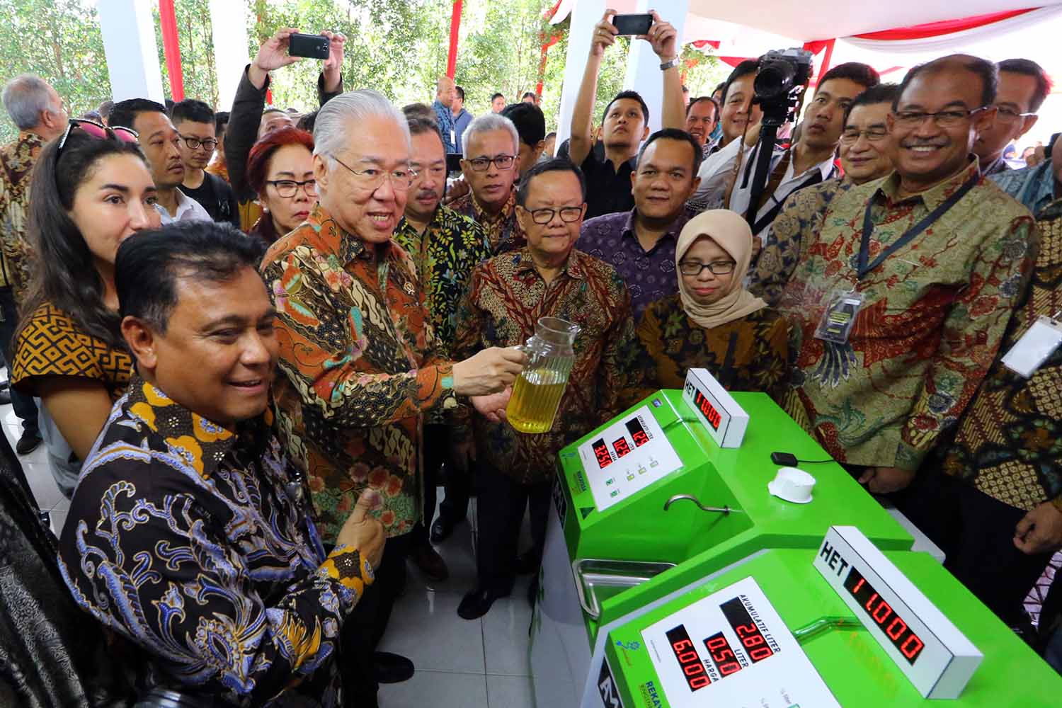Pelaku Industri Dukung Penggunaan Anjungan Minyak Goreng